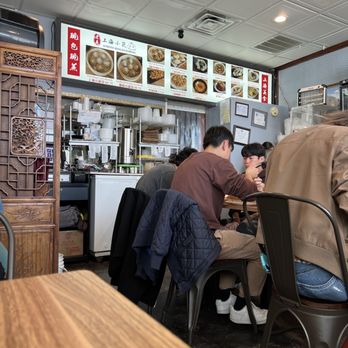 Lao Wu Authentic Shanghai Dumpling - Small inside!  Worth the wait. - Shanghainese Near Me - Edison, New Jersey