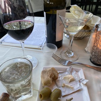 Nick's Airport Inn - a plate of food and a glass of wine - Lounges Near Me - Hagerstown, Maryland