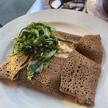 Chez Maman West - Chicken crepe - French Near Me - San Francisco, California