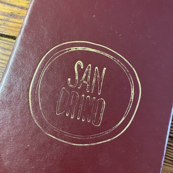 Sandrino - Branding - Pizza Near Me - Sausalito, California Sandrino - Branding - Pizza Near Me - Sausalito, California