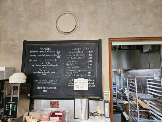 Half and Half Doughnut Co. by null