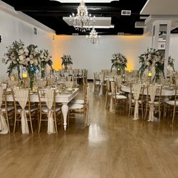 LA Celebrations Banquet Halls - Zebra Room with a capacity of 200 guests