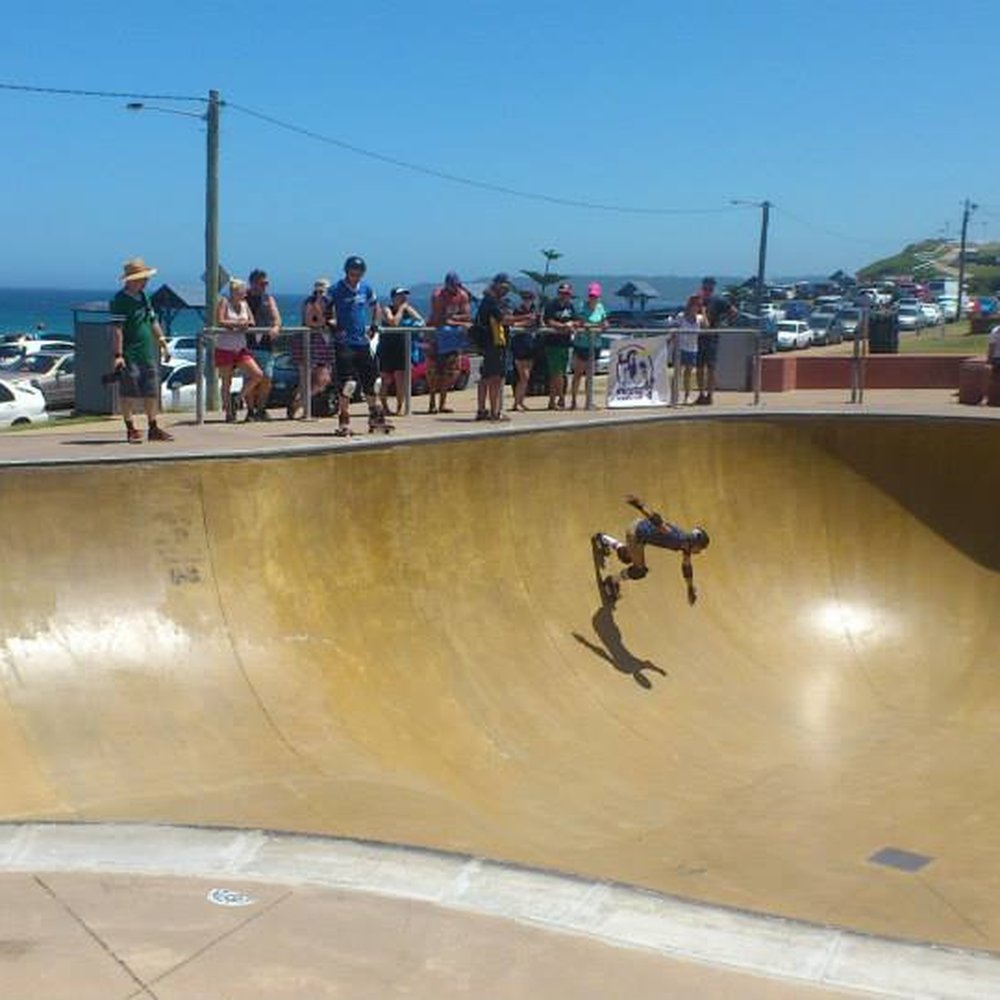 Empire Park - Skate Parks Near Me - Bar Beach, NSW