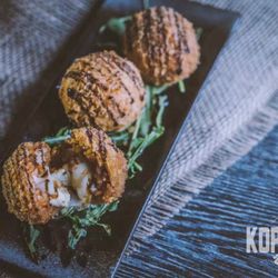 KOR BQ - Kimchi aranchini