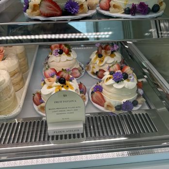 Flour Atelier - Fruit Pavlova $9 - Bakeries Near Me - San Diego, California