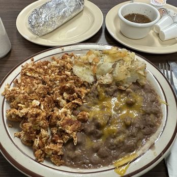 Bun-N Burger - Chorizo with eggs - Burgers Near Me - Alhambra, California