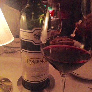 801 Chophouse - Rombauer Zinfandel- great choice - Steakhouses Near Me - Des Moines, Iowa 801 Chophouse - Rombauer Zinfandel- great choice - Steakhouses Near Me - Des Moines, Iowa