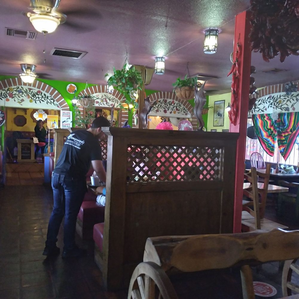 Crossroads Restaurant - Front dining area - Mexican Near Me - Tucson, Arizona