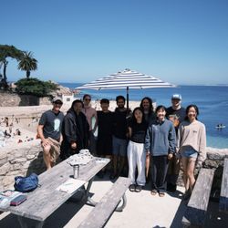 Congrats to newly to certified dives at lovers point, pacific grove