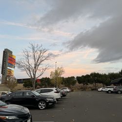Valley Central Shopping Center - Sunset