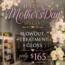 Valentino & Jet Salon - Mother's day Special