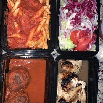 Rao's - Penne, meatballs, salad, lemon chicken - Italian Near Me - New York, New York