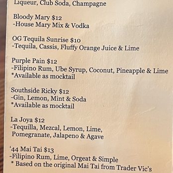 Cora at Roseburg Square - Drinks menu - Cocktail Bars Near Me - Modesto, California Cora at Roseburg Square - Drinks menu - Cocktail Bars Near Me - Modesto, California