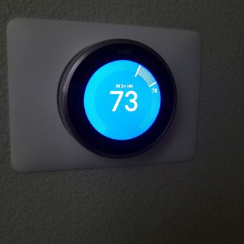 AV King - Nest thermostat - TV Mounting Near Me