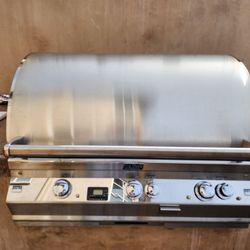 Grill Guru - Cleaned grill