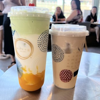 Motto Tea Cafe - Mango In Kyoto, Motto No.5 Black Tea-Nutellamisu Mousse 5- - Bubble Tea Near Me - San Gabriel, California Motto Tea Cafe - Mango In Kyoto, Motto No.5 Black Tea-Nutellamisu Mousse 5- - Bubble Tea Near Me - San Gabriel, California