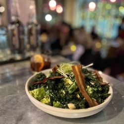 Mildreds - Grilled artichoke Caesar salad!