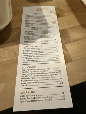 Menu photo 2 1929 Pizza and Wine Edwardsville, IL