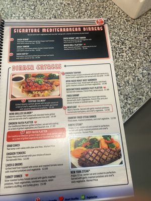 Menu photo 3 Tito's Diner Fredericksburg, VA
