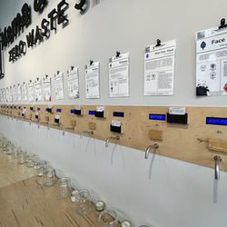 Mama & Hapa's Zero Waste Shop - I will get the mango charcoal facial wash next visit