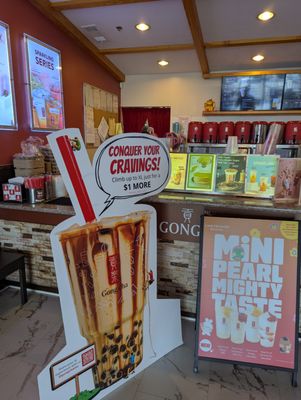 Gong Cha by null