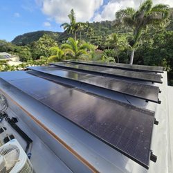Haru Energy - (SunsetBeach,Oahu)installation by HaruEnergy