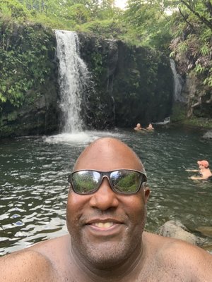 Pua'a Ka'a Falls by null