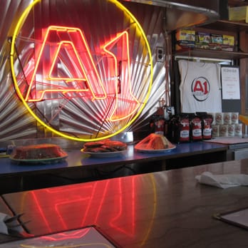 A1 Diner - Neon Sign - Diners Near Me - Gardiner, Maine A1 Diner - Neon Sign - Diners Near Me - Gardiner, Maine