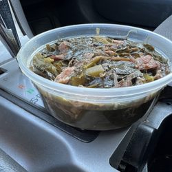 The Bird Box - Meaty greens.