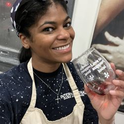 The ClayGround Studio and Gallery - Elite swag always comes in handy.