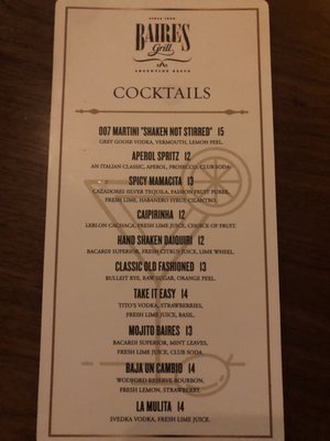 Menu photo 8 Baires Grill - Weston Weston, FL Menu photo 8 Baires Grill - Weston Weston, FL