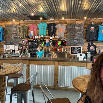 Log Tavern Brewing - a woman sitting at a table - Brewpubs Near Me - Milford, Pennsylvania Log Tavern Brewing - a woman sitting at a table - Brewpubs Near Me - Milford, Pennsylvania