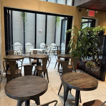 Loft Studio Cafe - There's an entire beautiful separate seating area with clear cover, natural light with air conditioning! - Bakeries Near Me - Bayside, New York Loft Studio Cafe - There's an entire beautiful separate seating area with clear cover, natural light with air conditioning! - Bakeries Near Me - Bayside, New York