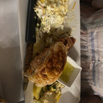 The Branding Iron - Lobster tail - Lounges Near Me - Merced, California