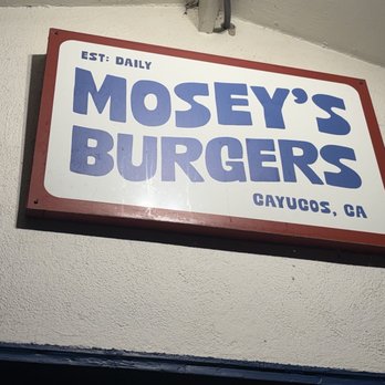 Moseys Burgers - Mosey's Burgers - Burgers Near Me - Cayucos, California