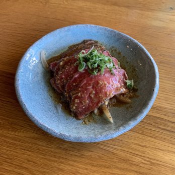 Toukei - Beef Tataki - Izakaya Near Me - Houston, Texas Toukei - Beef Tataki - Izakaya Near Me - Houston, Texas