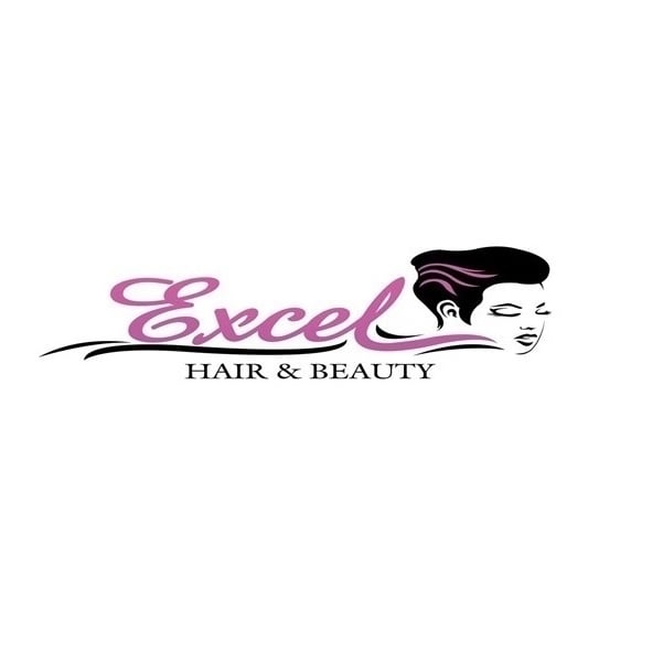 Excel Hair & Beauty Salon Logo