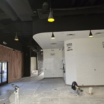 Imperial Remodeling - "This photo shows the transformation after cleaning up the old bar area in the restaurant." - Drywall Installation & Repair Near Me