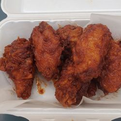Ghost Chicken - Korean Spicy Wings!