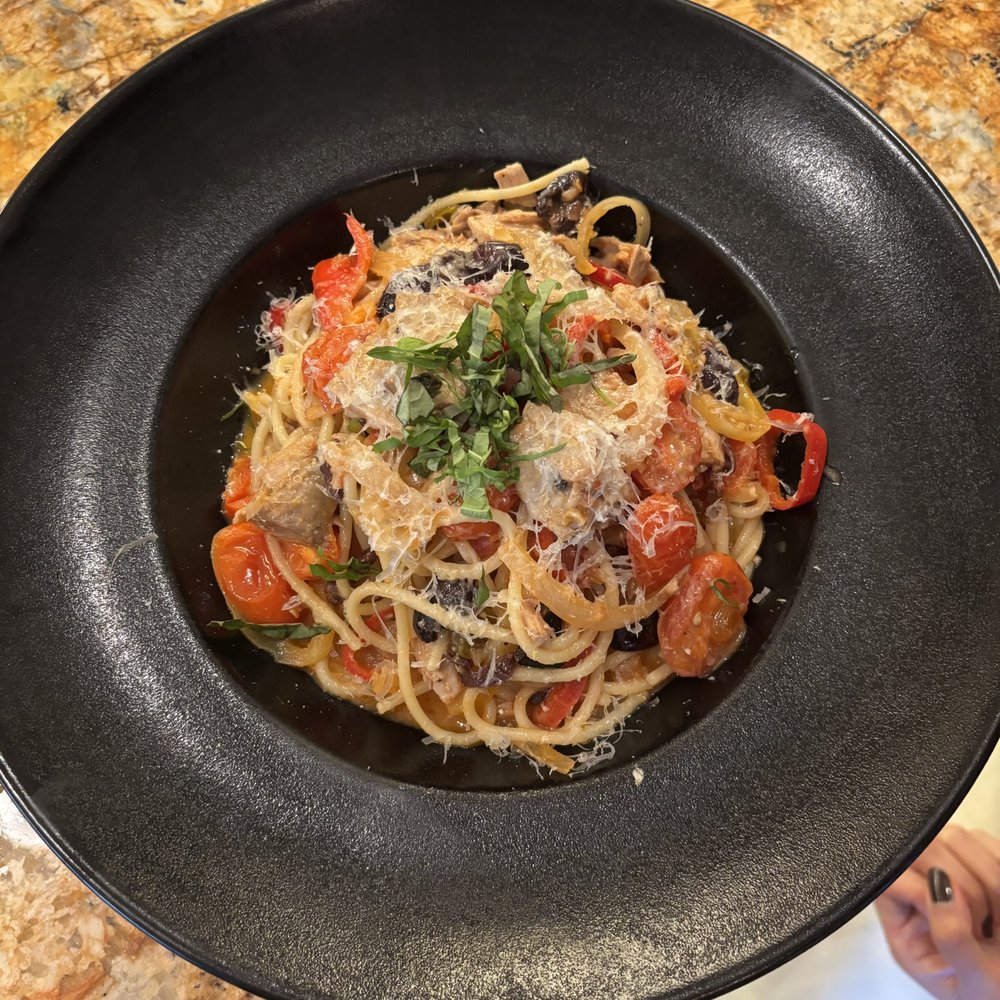 Pescada - Tuna and pepper pasta - Seafood Near Me - Scottsdale, Arizona Pescada - Tuna and pepper pasta - Seafood Near Me - Scottsdale, Arizona