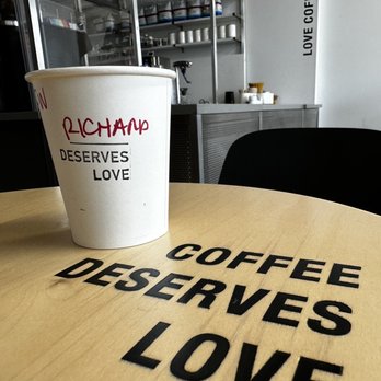 Love Coffee Bar - Coffee & Tea Near Me - Los Angeles, California