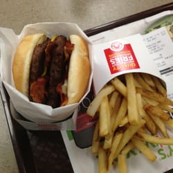 Wendy's - Double baconator