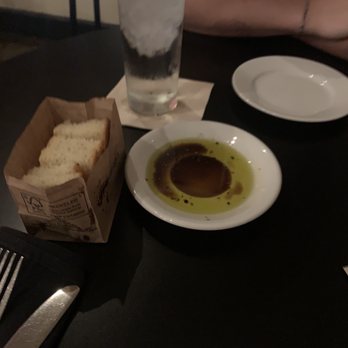 Cipollina - Complimentary bread with olive oil and balsamic vinegar - Italian Near Me - Austin, Texas