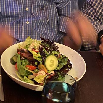 Cathédrale Restaurant - Salad - French Near Me - New York, New York Cathédrale Restaurant - Salad - French Near Me - New York, New York