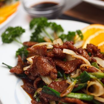 Mr Wang's Restaurant - a plate of chinese food - Chinese Near Me - Homewood, Alabama