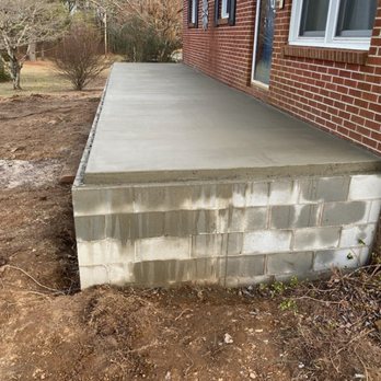 Gaston Concrete - New deck - Masonry/Concrete Near Me - Gaston, North Carolina Gaston Concrete - New deck - Masonry/Concrete Near Me - Gaston, North Carolina