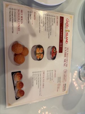 Menu photo 7 Golden Island San Diego, CA