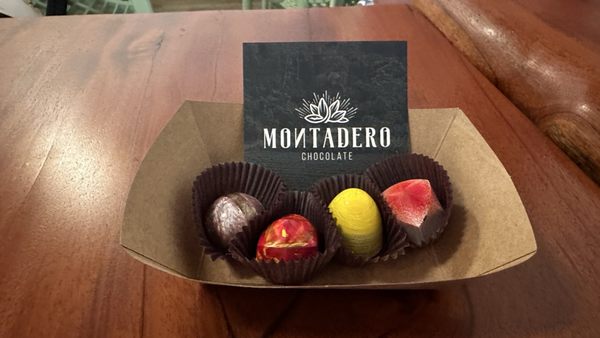 Montadero Chocolate by null