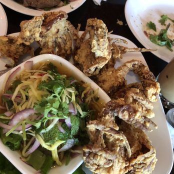 SriPraPhai Thai Restaurant - Soft shell crab....so good!!! - Thai Near Me - Woodside, New York SriPraPhai Thai Restaurant - Soft shell crab....so good!!! - Thai Near Me - Woodside, New York