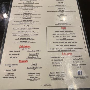 The Whistle Stop Cafe - The menu - American Near Me - Conroe, Texas The Whistle Stop Cafe - The menu - American Near Me - Conroe, Texas
